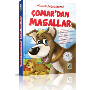 Çomar'dan Masallar (Ciltli) - Sara Gürbüz Özeren