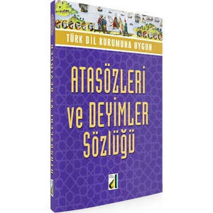 Damla Yayınevi Atasözleri Ve Deyimler Sözlüğü