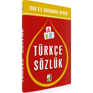 Damla Yayınevi Türkçe Sözlük
