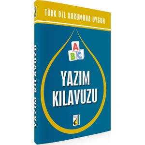 Damla Yayınevi Yazım Kılavuzu