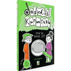 Dedektif Kuruntusu 1: Kimin Bu Parmak İzi?