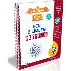 Damla Yayınevi Dks 4B Fen Bilimleri Defterim 7. Sınıf