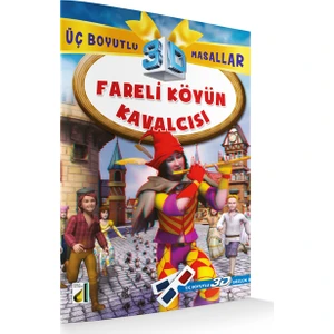 Üç Boyutlu Masallar-Fareli Köyün Kavalcısı