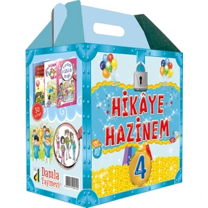Hikaye Hazinem 4. Sınıf Kitap Seti