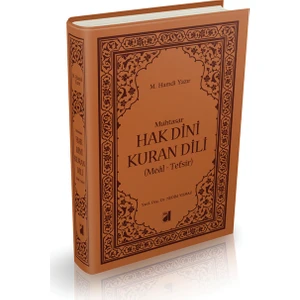 Muhtasar Hak Dini Kuran Dili (Meal-Tefsir)