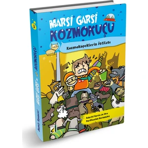 Kozmoköpeklerin İstilası - Marsi Garsi İle Kozmokuçu 3