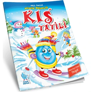 Damla Yayınevi Minik  Okul Öncesi Kış Tatili