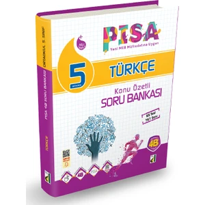 Damla Yayınevi Pisa 4B Türkçe Soru Bankası-5. Sınıf