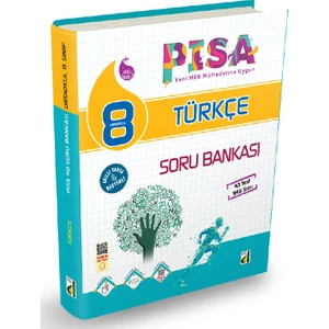Damla Yayınevi 8. Sınıf Türkçe Pısa 4B Soru Bankası