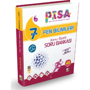 Damla Yayınevi 7. Sınıf Fen Bilimleri Pısa 4B Soru Bankası