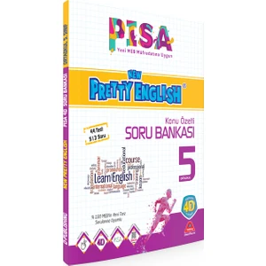 Damla Yayınevi Akıllı  Pisa 4D New Pretty Englısh Soru Bankası-5. Sınıf