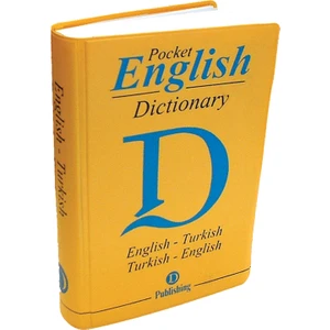 Pocket English Dictionary (İngilizce Sözlük) - E. Sabri Yarmalı