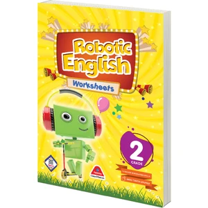 Damla Yayınevi Robotıc Englısh Worksheets 2. Grade