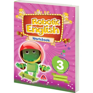 Damla Yayınevi Robotıc Englısh Workbook 3. Grade