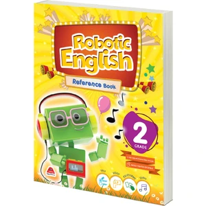 Damla Yayınevi Robotıc Englısh Reference Book 2. Grade