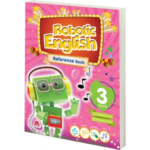 Damla Yayınevi Robotıc Englısh Reference Book 3. Grade