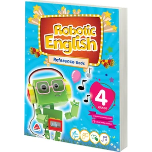 Damla Yayınevi Robotıc Englısh Reference Book 4. Grade