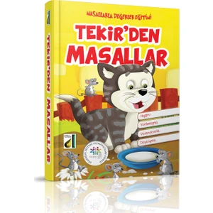 Tekir'den Masallar (Ciltli)