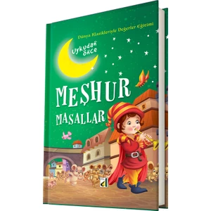 Uykudan Önce Meşhur Masallar (Ciltli)