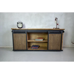 Masif Ahşap Konsol 45 x 120X90 cm