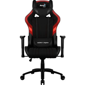 Aero 1 Alpha Siyah/Kırmızı Oyuncu Koltuğu (AE-AERO1BR)