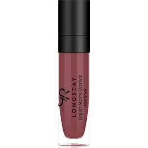 Golden Rose Longstay Liquid Matte Lipstick No: 20 Amber Brown - Likit Mat Ruj - 8691190856205