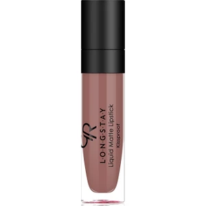 Golden Rose Longstay Liquid Matte Lipstick No: 23 Cool Brown - Likit Mat Ruj - 8691190856236