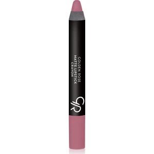 Golden Rose Matte Lipstick Crayon No: 10 Lilac - Mat Kalem Ruj - 8691190903107