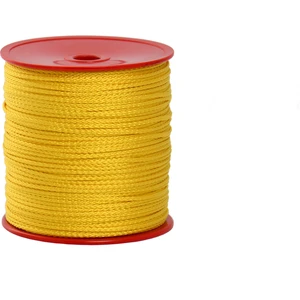 1,5 Mm Polyester Çok Amaçlı İp Halat - Sarı - 200 M. - Makaralı