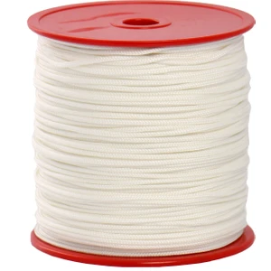 1,7 Mm Polyester Jaluzi İpi - Beyaz - 150 M. - Makaralı