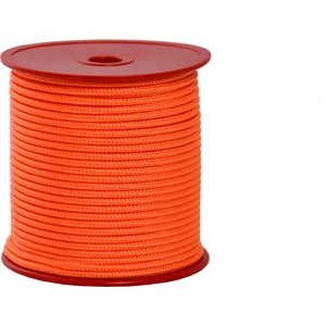 3,0 Mm Polyester Çok Amaçlı İp Halat - Turuncu - 50 M. - Makaralı