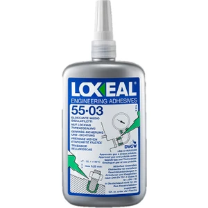 Orta Mukavemet 55-03 Diş Tutucu Ve Sızdırmazlık 50 Ml