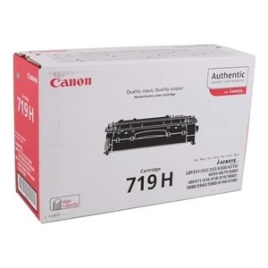 CRG-719H Siyah Toner 6,4k