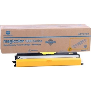 Minolta 1600W Sarı Toner 1650EN-1680-1690MF A0V306H 2.500 Sayfa
