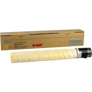 Konica Minolta TN-221 Smart Sarı Toner Bizhub C227-C287 A8K3250