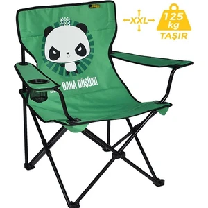 FUNKY CHAIRS Panda Katlanabilir Kamp Sandalyesi