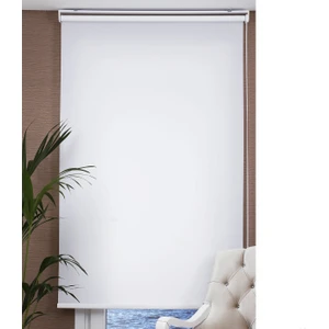 Ekonomik Stor Perde Beyaz 100x200