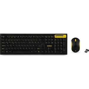 Km - 5535 Usb Multi Media Kablosuz Q Standart Klavye + Mouse Set