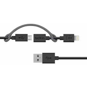 F8J080bt03-BLK Micro USB Kablo Lightning Dönüştürücü