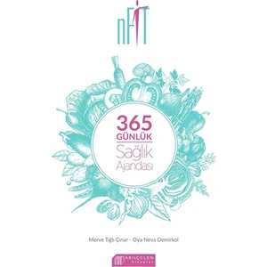 Nfit 365 Günlük Sağlık Ajandası - Merve Tığlı Çınar