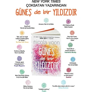 Güneş de bir Yıldızdır - Nicola Yoon