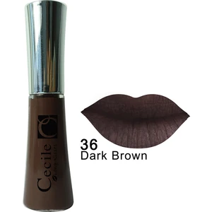 Kalıcı Mat Ruj / Long Kisses Lipgloss  36