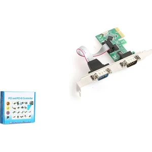 S-Lınk Hy-Ex2 Pcı Express Rs-232 2 Port Kart Hy-Ex2