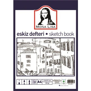 Eskiz Defteri A4 120 Gram 50 Yaprak Bn05-4