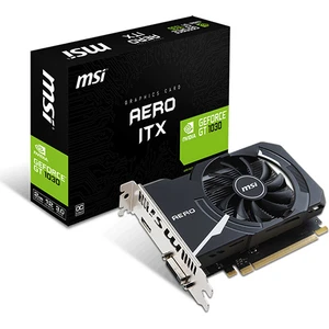 NVIDIA GeForce GT 1030 AERO ITX 2GB GDDR4 Ekran Kartı GT 1030 AERO ITX 2G OC ( GEFORCE GT 1030 AERO ITX 2G OC )