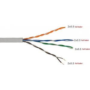 Hy-Cat500 305M Utp Cat5E Kablo