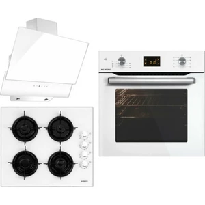 White Gold Eko Ankastre Set (A6SF2-DDT + KO-40 TAHDF + KO-735)