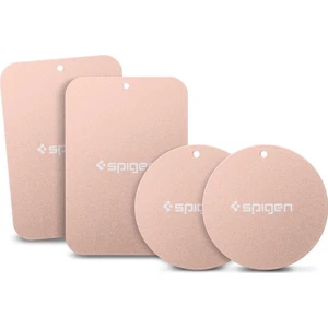 Kuel MP-4P Araç Tutucu Metal Plaka Rose Gold (4 Adet) - 000CG21383