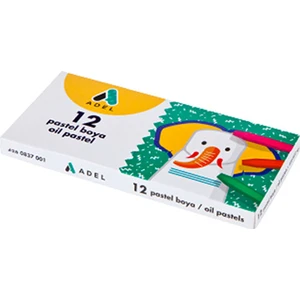 Pastel Boya 12 Renk