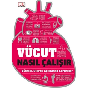 Vücut Nasıl Çalışır (Ciltli)